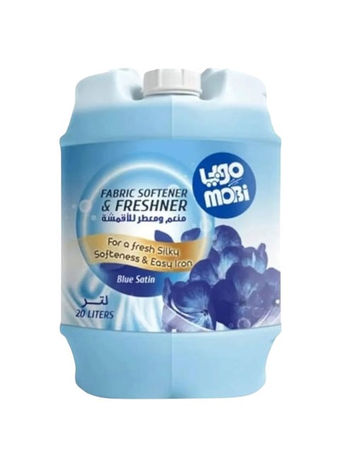 منعم ومعطر الأقمشة ازرق ساتان 20لتر