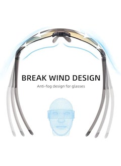 Rockbros Photochromic Cycling Glasses For Men Running Glasses For Women Mountain Bike Sunglasses  - Image 3