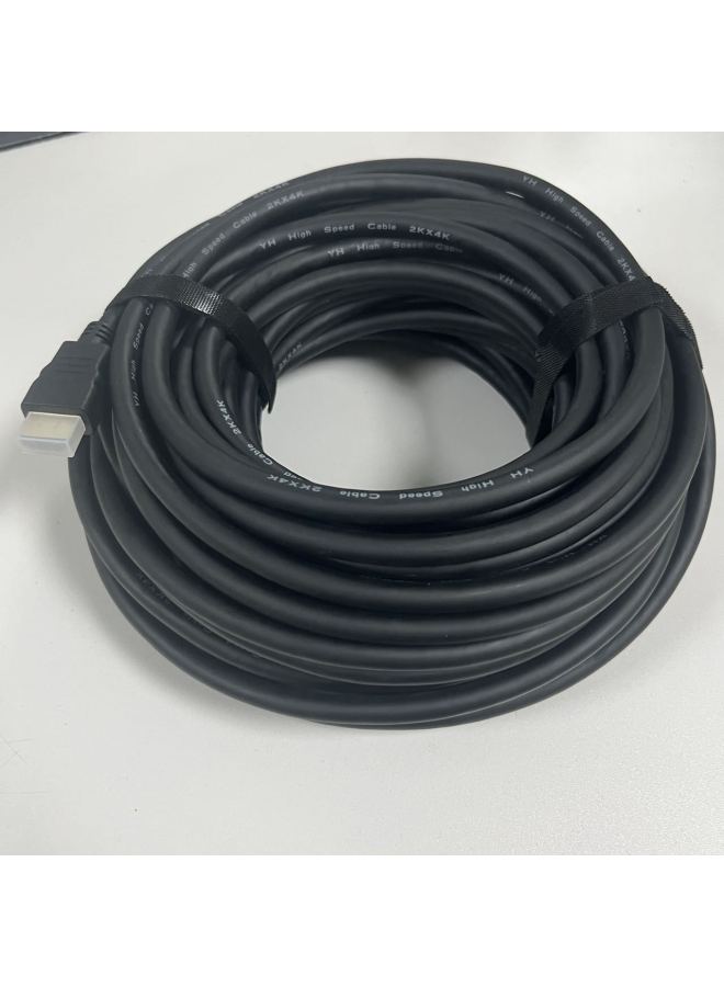 Hdmi2.0 Version 4K HD Line 4k60HZ TV Computer Set-top Box Display Video Data Cable-Color:Black-Line Length:10M - Image 4
