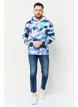 Originals by Brooklyn Cloth Men Long Sleeves Tie-Dye Hoodie, Multicolor  - Image 2