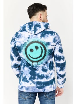 Originals by Brooklyn Cloth Men Long Sleeves Tie-Dye Hoodie, Multicolor  - Image 4