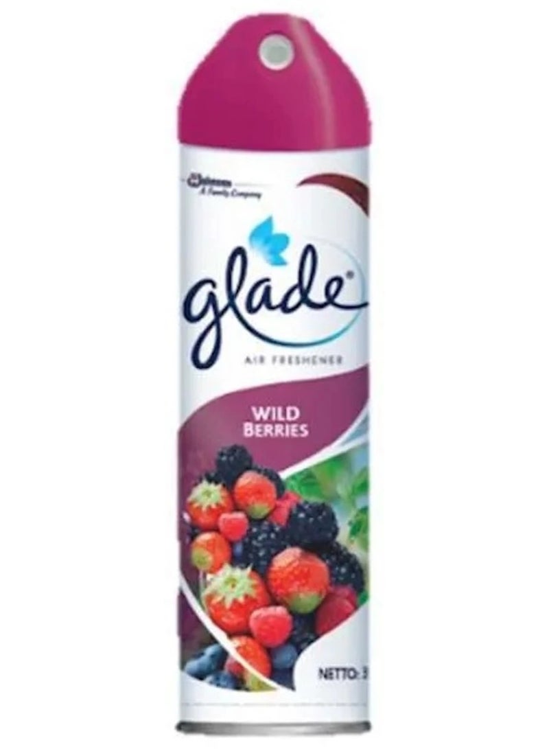 جليد عبوة معطر جو برائحة التوت البري 350 مل