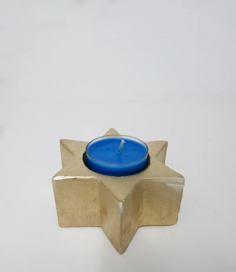 ميسي Miss Gold Star Candle Holder