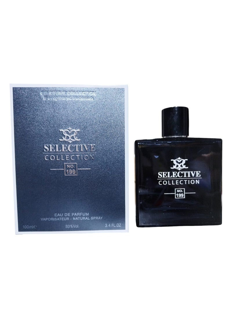 Selective Collection NO. 199 Eau De Parfum For Men - 100 ML 