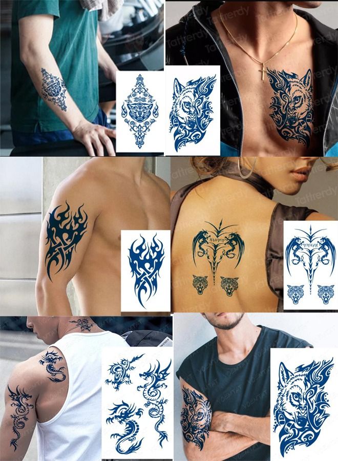 5esha Waterproof Temporary Tattoo Sticker - Image 2