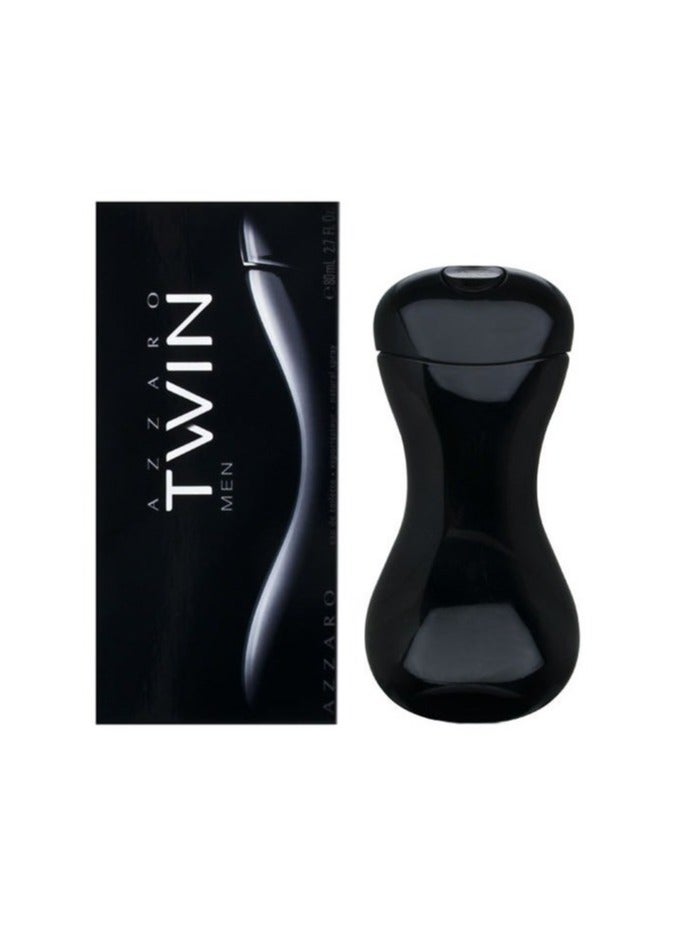 Azzaro twin ماء تواليت توين مين 80ملليلتر - Image 3