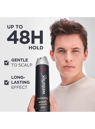 Wellaflex Men Hairspray 250Ml multicolour - view 2