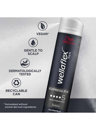 Wellaflex Men Hairspray 250Ml multicolour - view 5