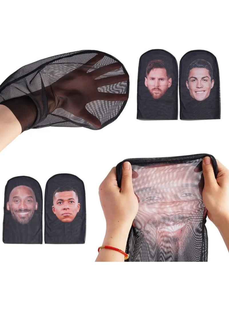 Angelina_mask - Kim Kardashian celebrity mask masquerade mask - Image 1