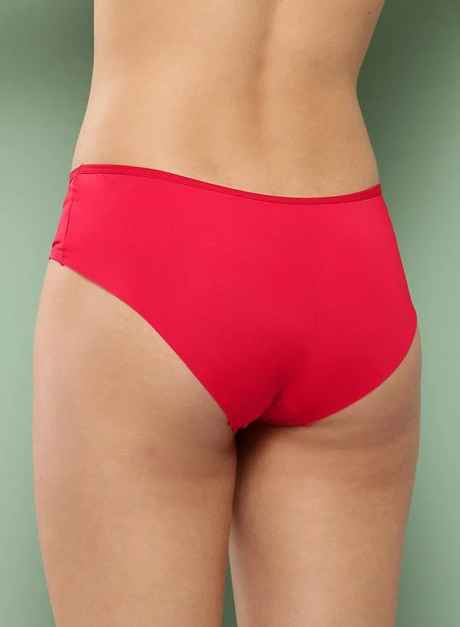 Leading Lady Leading Lady Pack of 2 - Solid Hipster Briefs