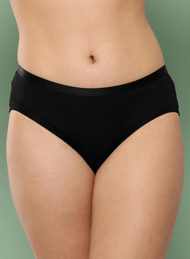 Leading Lady Leading Lady Pack of 2 - Solid Hipster Briefs