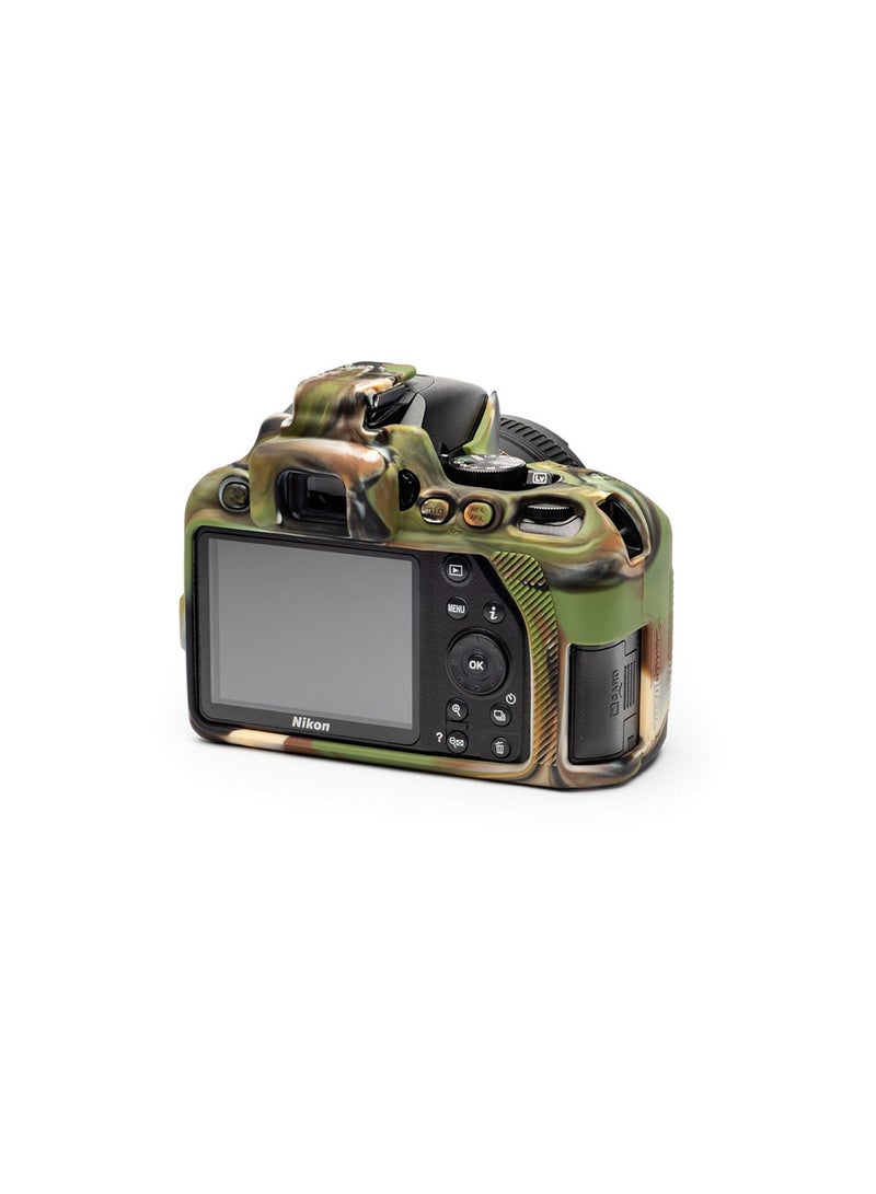 easyCover Silicone Protection Cover for Nikon D3500 (Camo) - Image 3