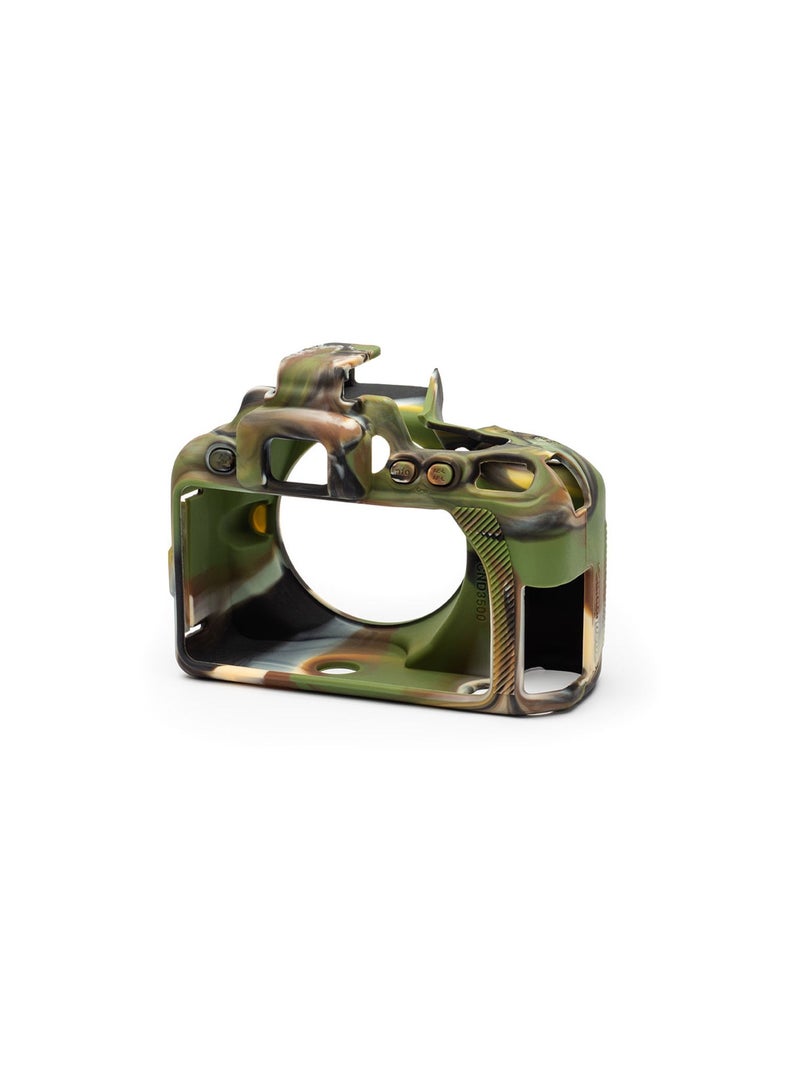 easyCover Silicone Protection Cover for Nikon D3500 (Camo) - Image 5