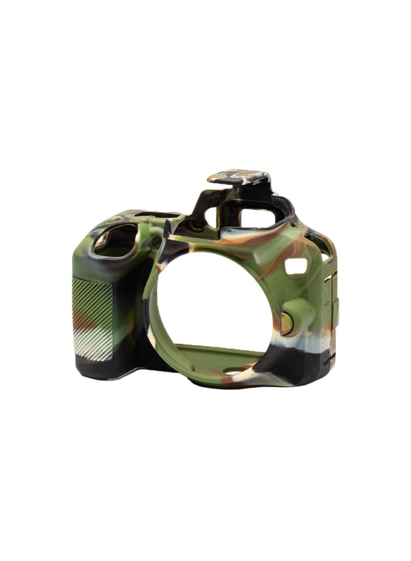 easyCover Silicone Protection Cover for Nikon D3500 (Camo) - Image 4