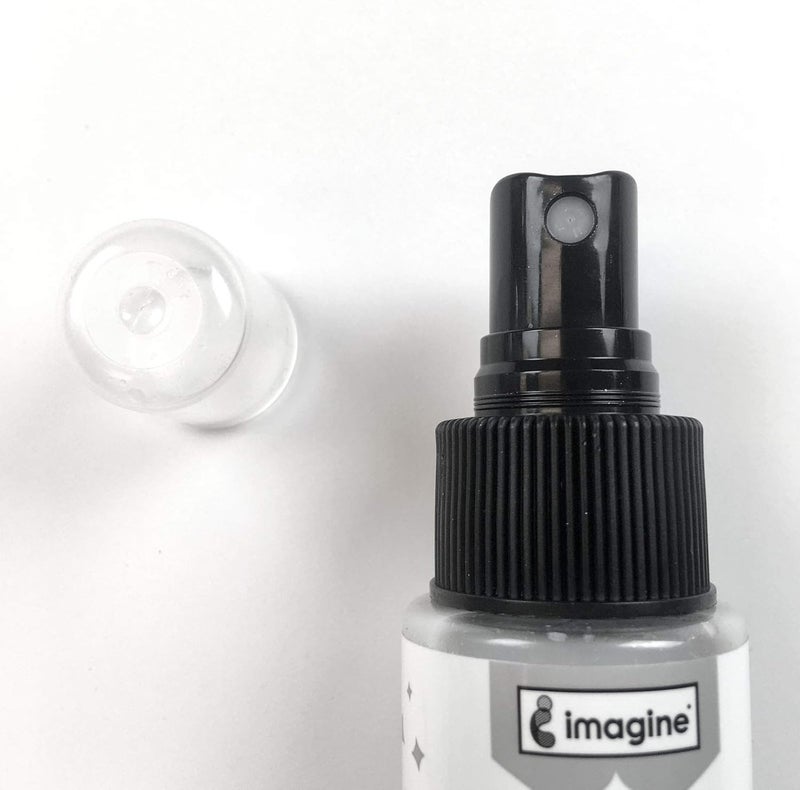 Imagine Crafts Sheer Shimmer Spritz Spray, Sparkle (Packaging May Vary) - Image 3