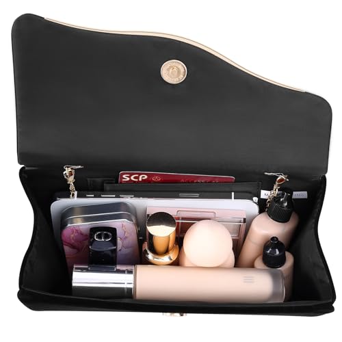 CurvChic Clutch Purses for Women Evening Bag Faux Suede Formal Party Wedding Cocktail Prom - Image 4