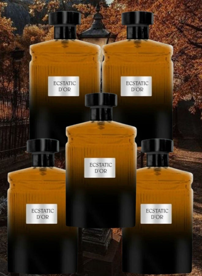 وتين 5 قطع عطر إستكتاتيك دور 100مل - Image 1