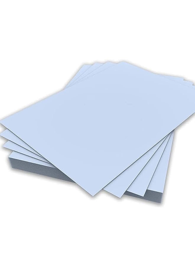 مارك ورق ملون A4 100 ورقة أزرق - Image 1