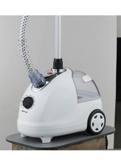 GREEN LION Steam Iron 2000W Portable Household Garment Steamer 5 Functional 1.8L / Easy To Use / Time-Saving & Effective Steam Iron  - White  - Image 2