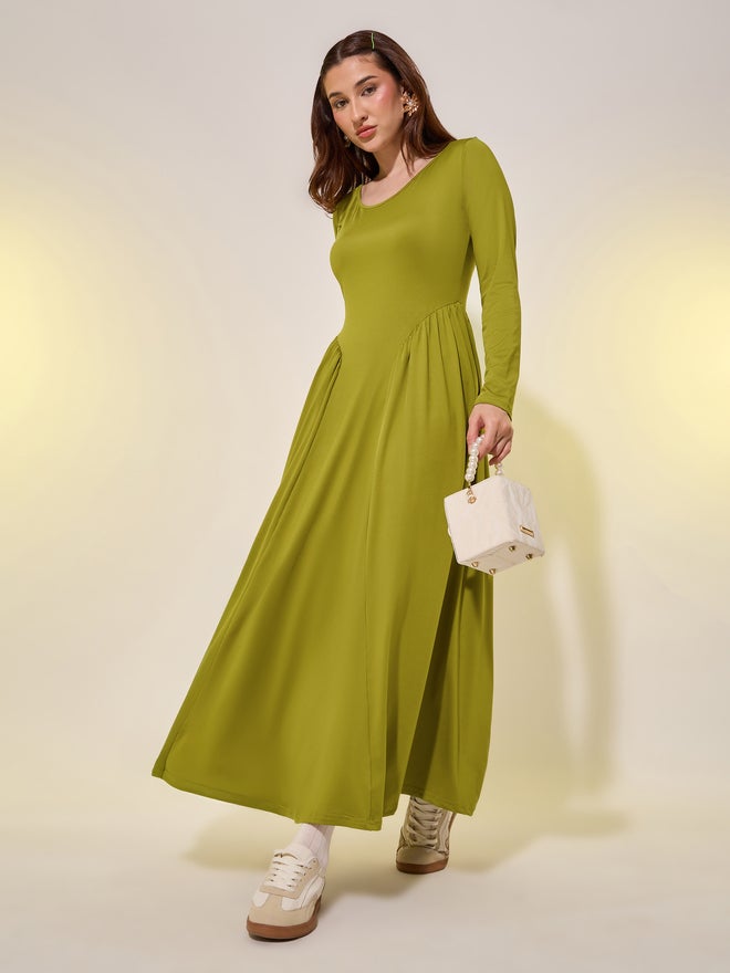 تايك تو فستان ميدي - - Image 2