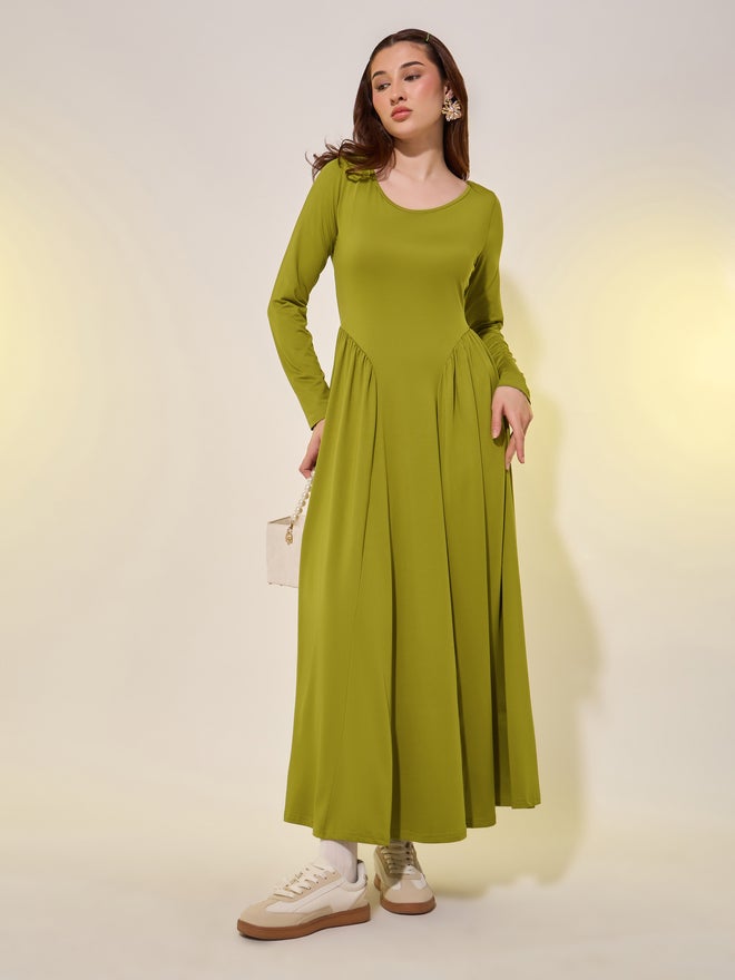 تايك تو فستان ميدي - - Image 1