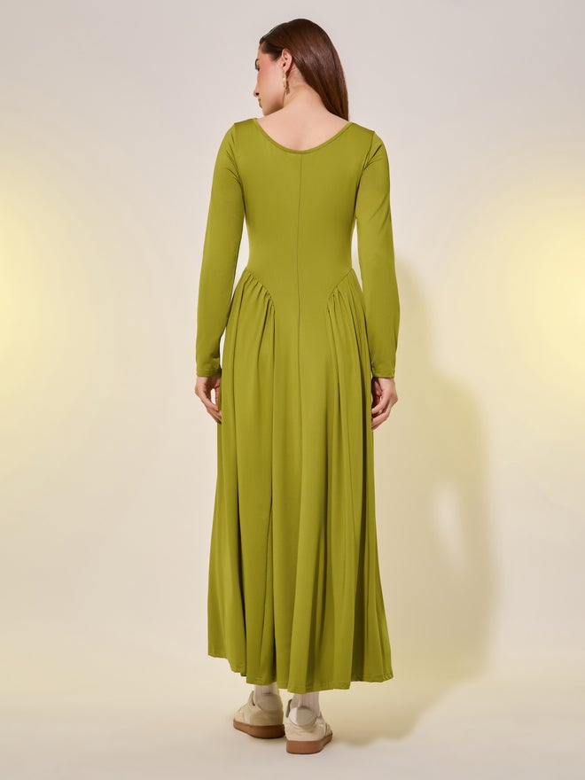 تايك تو فستان ميدي - - Image 5