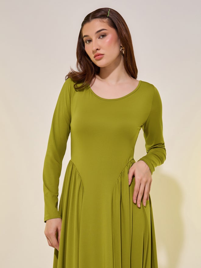 تايك تو فستان ميدي - - Image 3