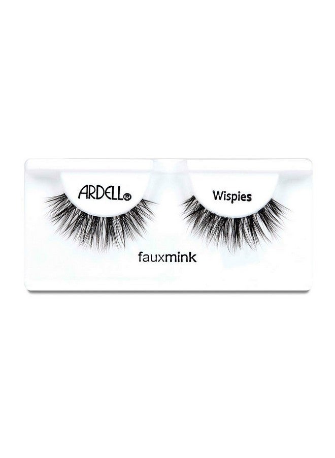 Ardell False Eyelashes Faux Mink Lashes Wispies, 4 Pack - Image 2