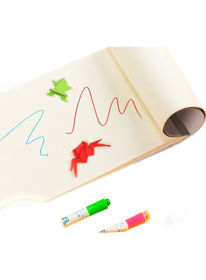 Deli [Back To School Essential], Deli 10 Packs 20 Sheets Children'S Blank Sketchbooks, Kindergarten And Elementary School Drawing Books, 252*179Mm Blue [Back To School Gift] - Image 1