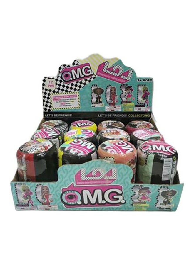 Lol Surpise 12-Piece Omg Doll Playset 