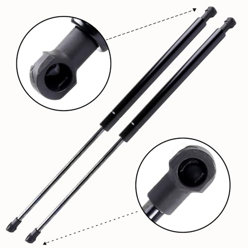 SCITOO PM1050 17.96" Lift Supports Fit for Lexus is F 2008-2013,for Lexus IS250 2006-2015,for Lexus IS300 2005,for Lexus IS350 2006-2015 Front Left and Right Hood Shock Struts 2pcs - Image 3