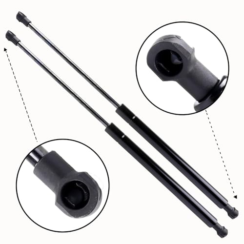 SCITOO PM1050 17.96" Lift Supports Fit for Lexus is F 2008-2013,for Lexus IS250 2006-2015,for Lexus IS300 2005,for Lexus IS350 2006-2015 Front Left and Right Hood Shock Struts 2pcs - Image 4