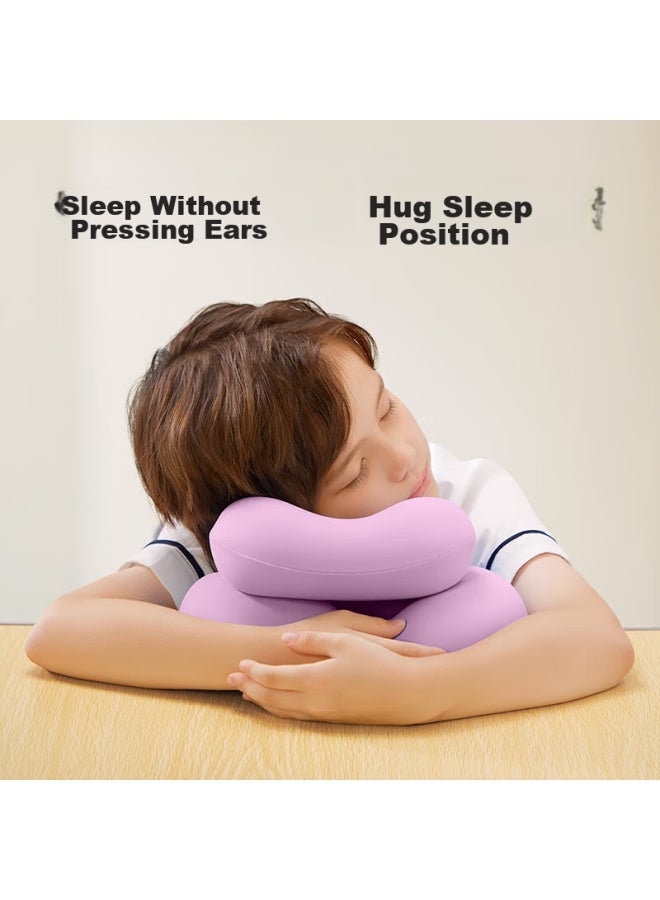 Silayi Nap Pillow For Primary School Students, First Grade Children's Special Pillow, Classroom Desk Nap Sleeping Aid - Image 2