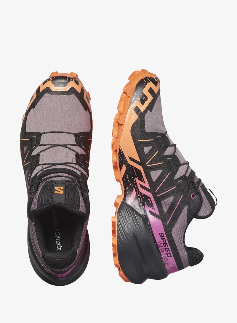 Salomon  SPEEDCROSS 6 GORE-TEX Low Top Sneaker for Men | Best Price UAE