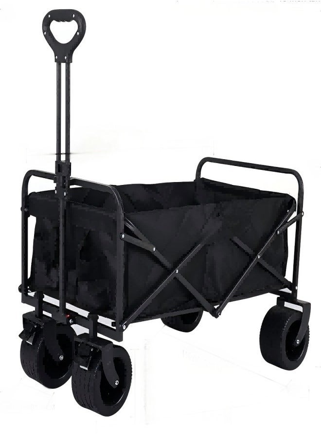 Brilliant - Camping Car Table Accessories Outdoor Stall Folding Camping Cart - Image 1