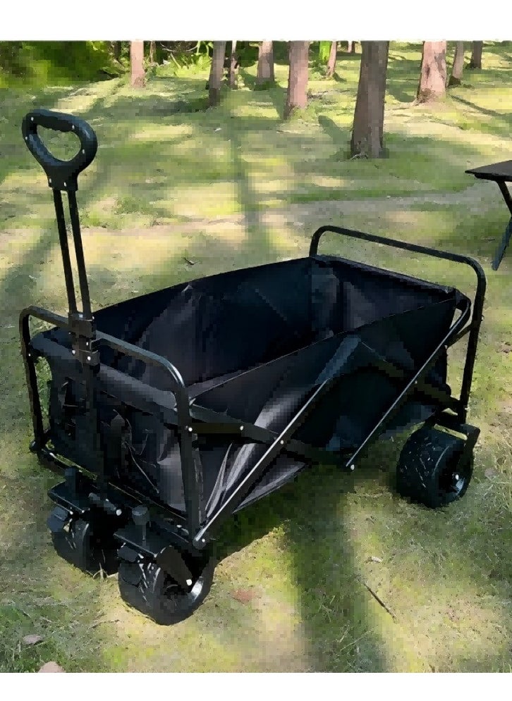 Brilliant - Camping Car Table Accessories Outdoor Stall Folding Camping Cart - Image 1