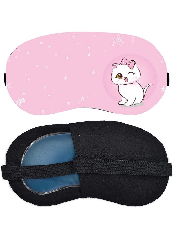 SONEEV MART Luxurious Gel Eye Mask for Soothing Relaxation and Stress Relief Reusable and Cold Therapy Ideal for Puffy Eyes, Dark Circles Headache Relief - Image 1