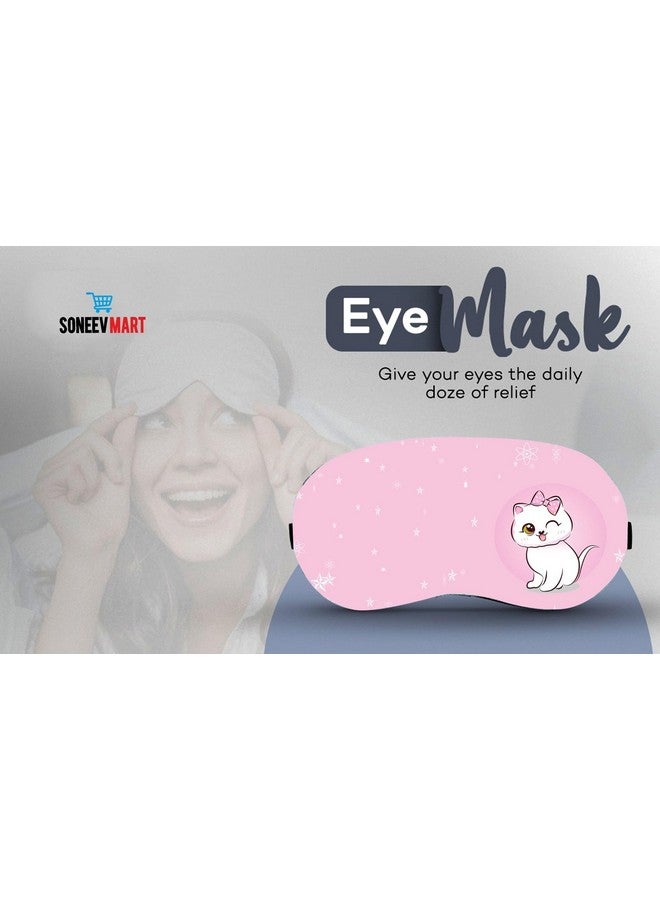 SONEEV MART Luxurious Gel Eye Mask for Soothing Relaxation and Stress Relief Reusable and Cold Therapy Ideal for Puffy Eyes, Dark Circles Headache Relief - Image 4