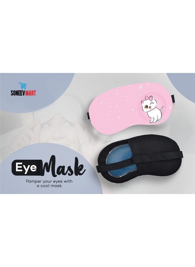 SONEEV MART Luxurious Gel Eye Mask for Soothing Relaxation and Stress Relief Reusable and Cold Therapy Ideal for Puffy Eyes, Dark Circles Headache Relief - Image 5