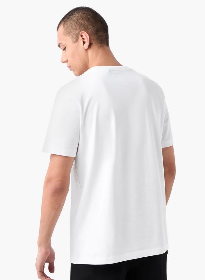 سبلاش فيڤ تيشيرت بطبعة كورن - Image 3