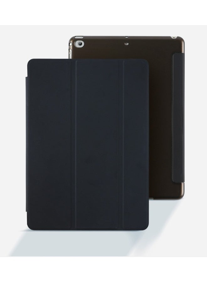 حافظة لجهاز iPad  11th/iPad 10th  2024/2025. متوافقة مع حافظات iPad وحافظات الجهاز اللوحي الجلدية وأغطية iPad الواقية وحافظات الجلد الرقيقة ثلاثية الطيات وأغلفة iPad. (أسود) - Image 2