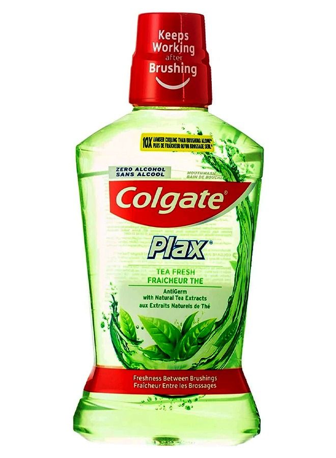 Colgate Plax Tea Fresh Fraicheur The Antigerm 500 ml