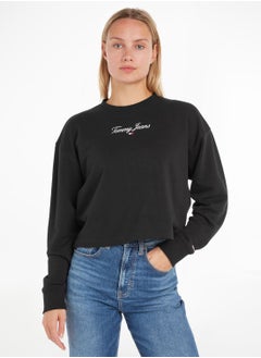 Crew Neck Logo Sweatshirt
