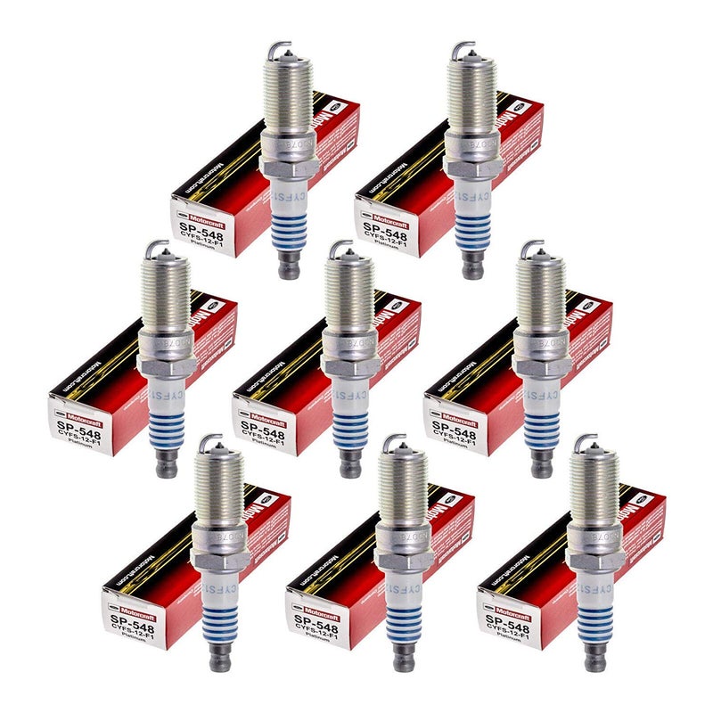 Ford New Motorcraft SP548 Spark Plug Set of 8 For Ford Mustang F-150 2011-2017 - Image 2