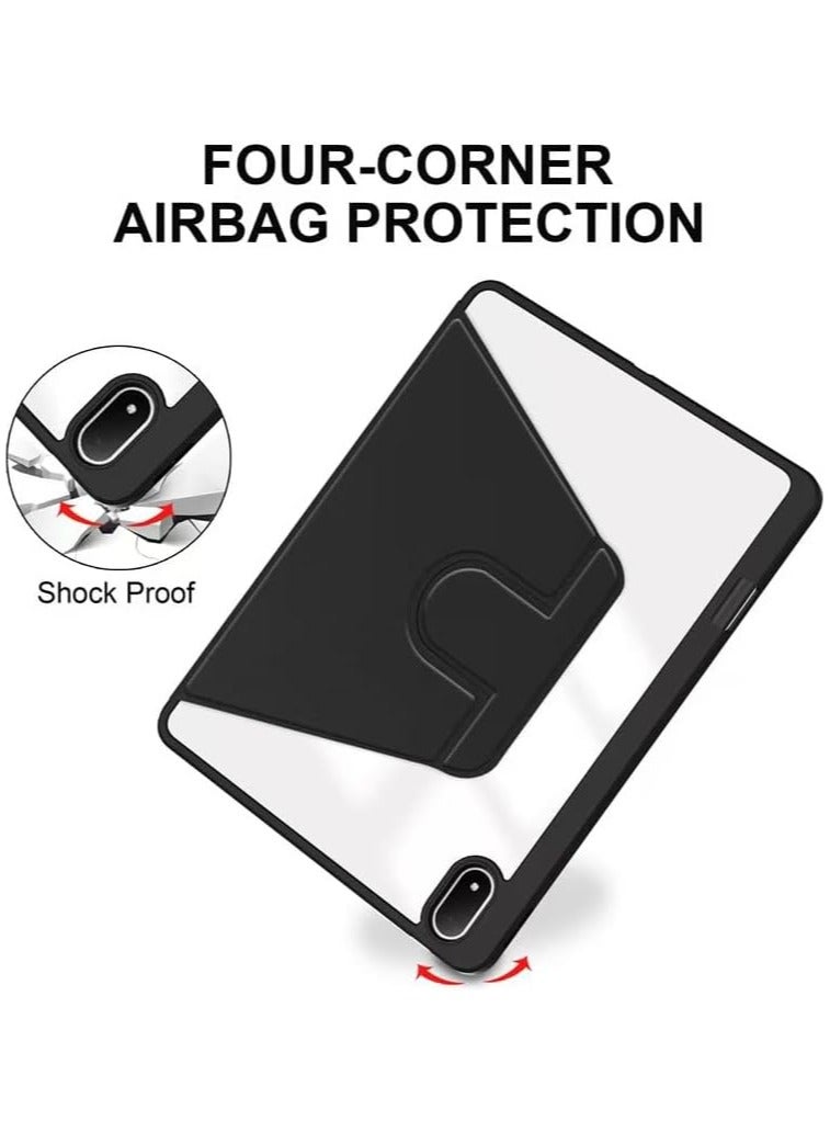 Tablet Case for OnePlus Pad 3 13.2 inch 360° Rotating Kickstand Protective Cover with Pen Slot - Image 2