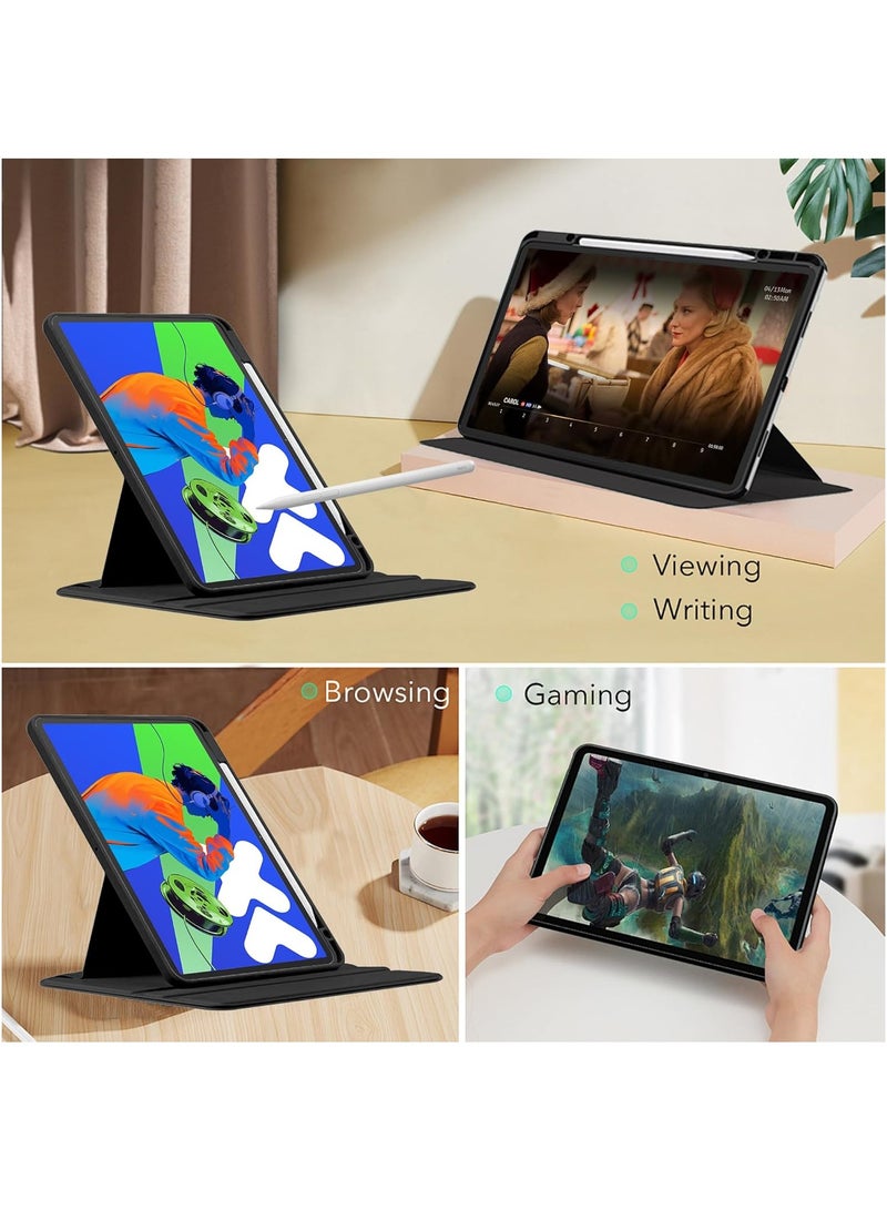 Tablet Case for OnePlus Pad 3 13.2 inch 360° Rotating Kickstand Protective Cover with Pen Slot - Image 4