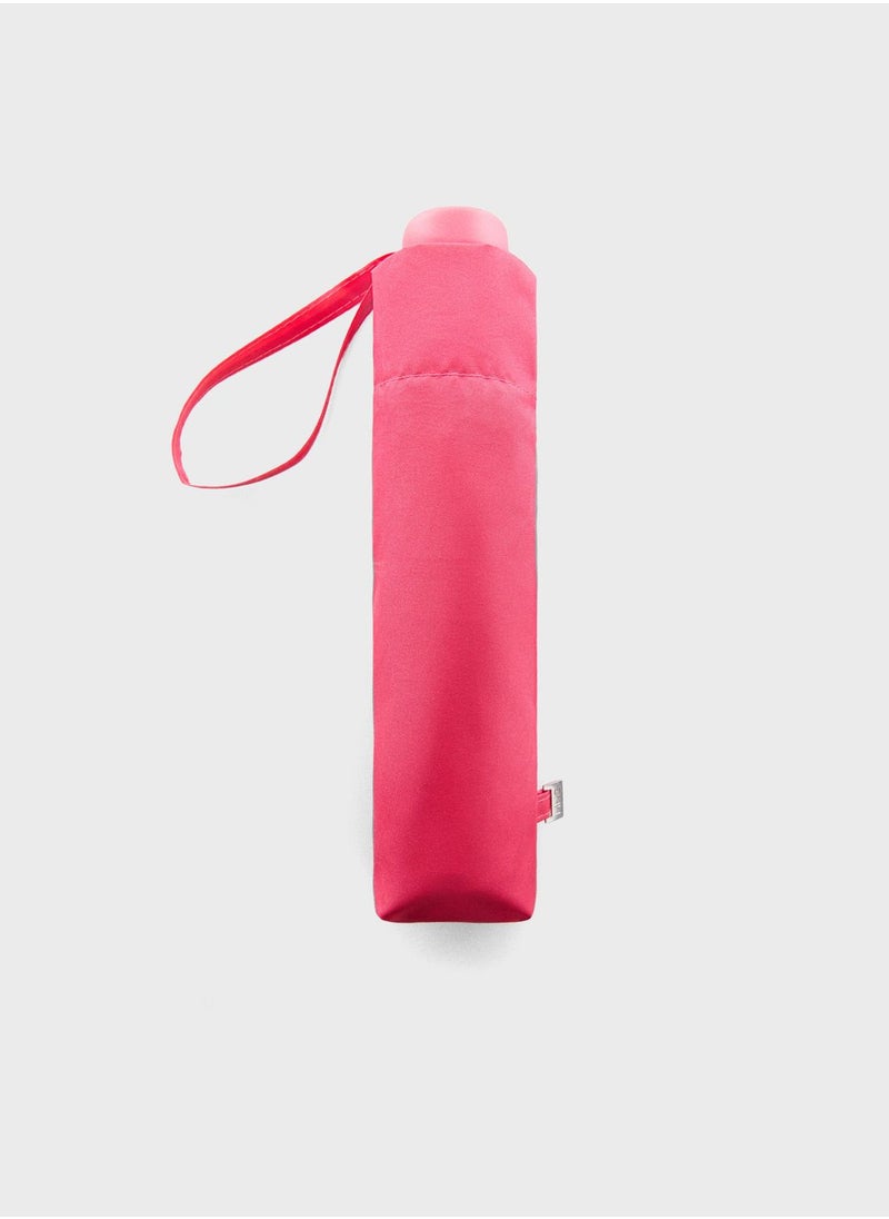 MANGO - Plain Folding Umbrella - Image 1