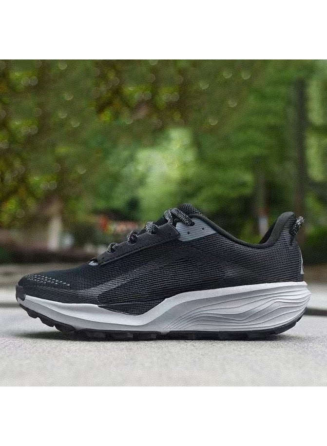 【 Shipping with shoe box 】 New hot selling men's and women's shock resistant and anti slip sports and leisure shoes, running shoes, Putian shoes - Image 1