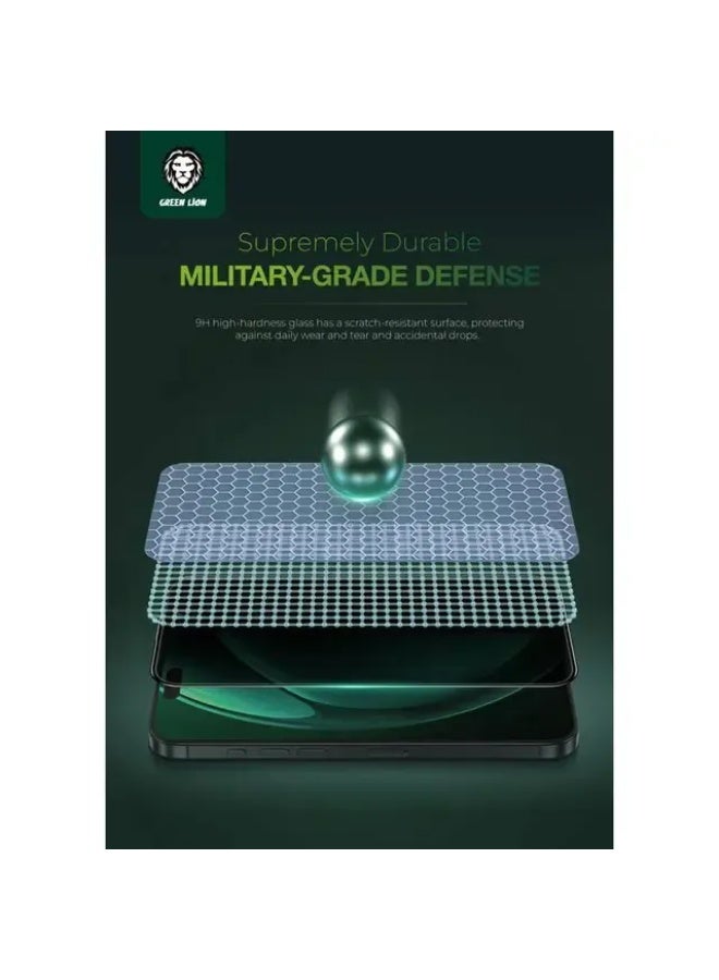 GREEN LION 9H Steve Matte Privacy Anti-Peeping Dull Glass iPhone 17 Pro Max / Bubble Free / Blocked Side Viewing / Grease Resistance / Highly Responsive - Black Edge/Privacy - Image 2