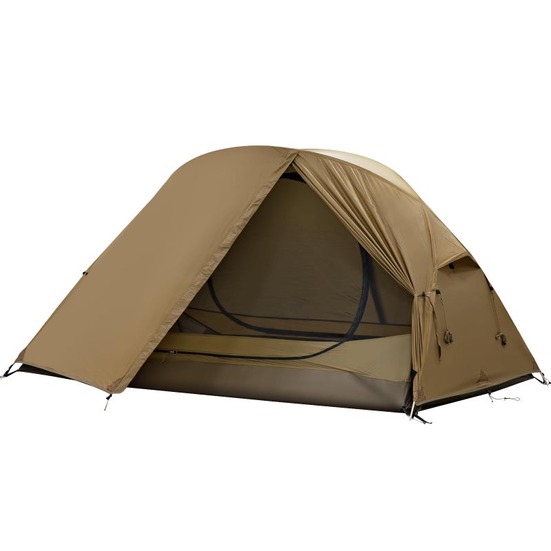 MC TOMOUNT Backpacking Tent Ultralight Nylon 2 Person Tent - Image 2